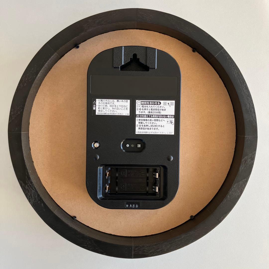 Lemnos Clock B クロック ビー 角田 陽太　レムノス掛時計