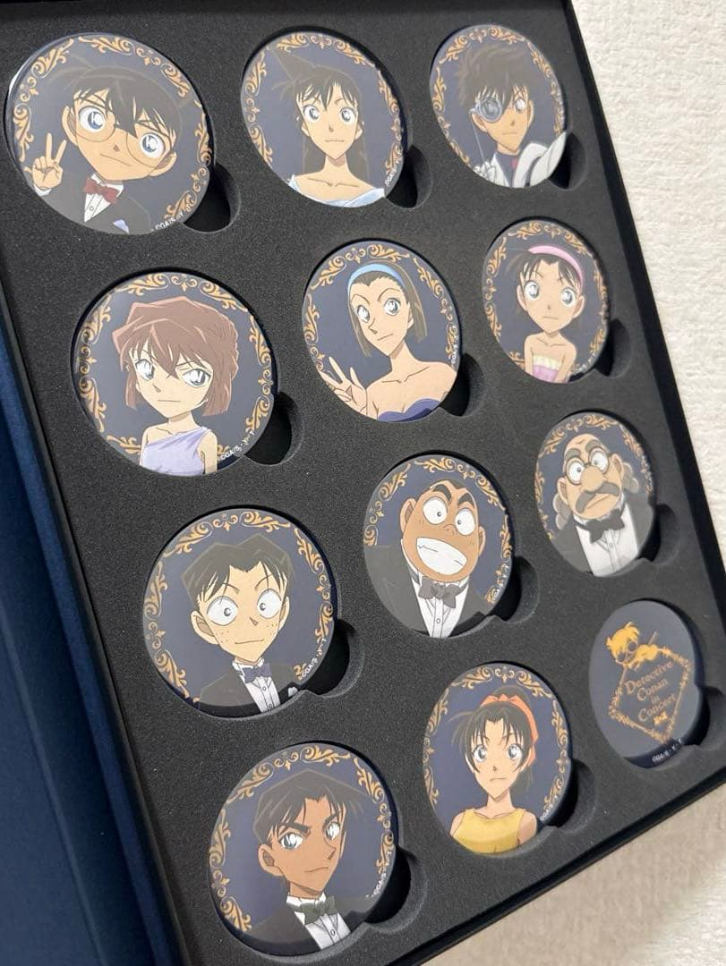 名探偵コナン コンサート2019 S席限定特典缶バッジ コンプセット