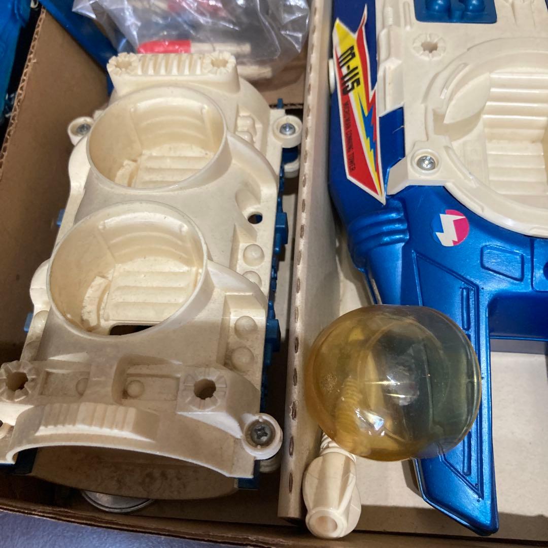 ミクロマン M15 パーツ一式 タワー基地M-115 当時物