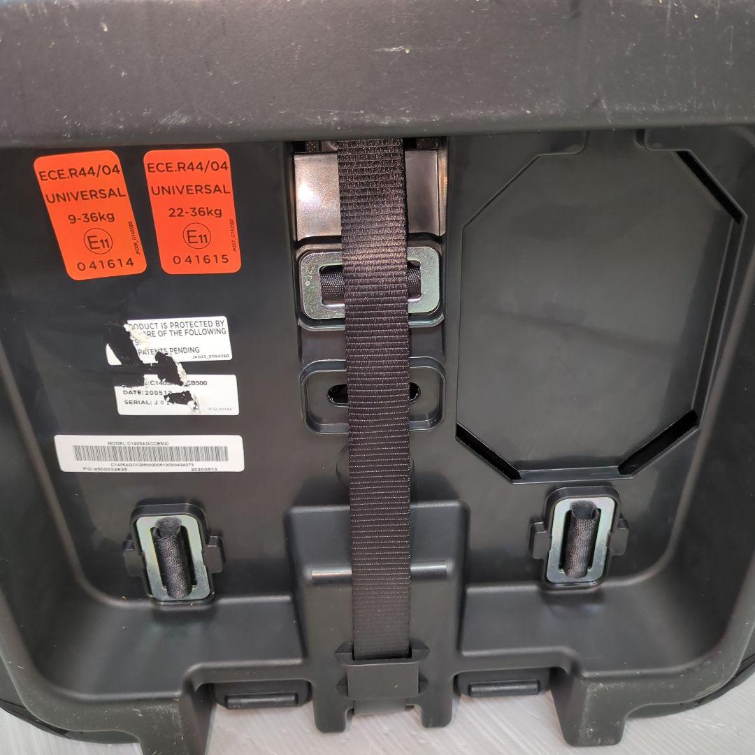 【美品】Joie ジョイー エレベート ジュニアシート カップホルダー付