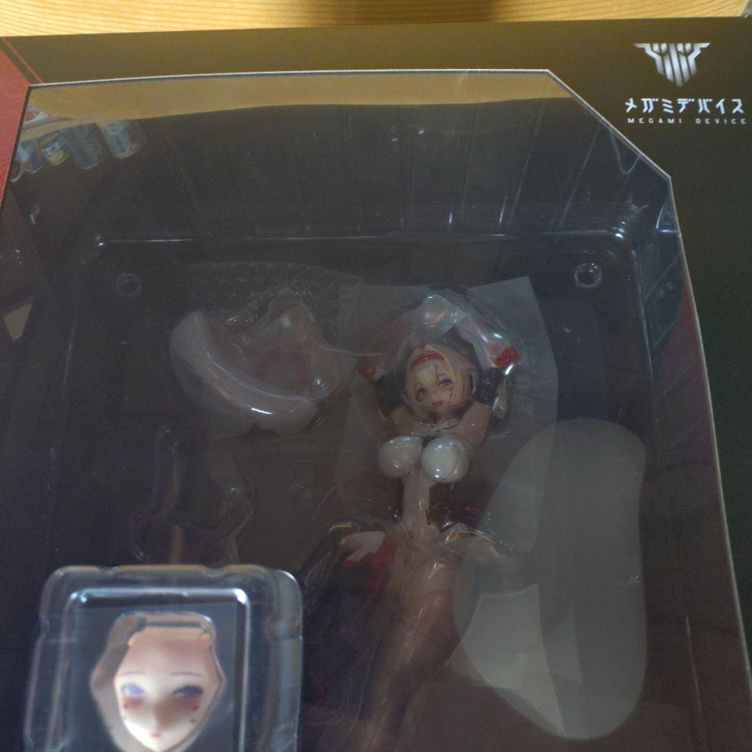 コトブキヤ メガミデバイス 朱羅 弓兵 フィギュア 特典表情替えパーツ付き