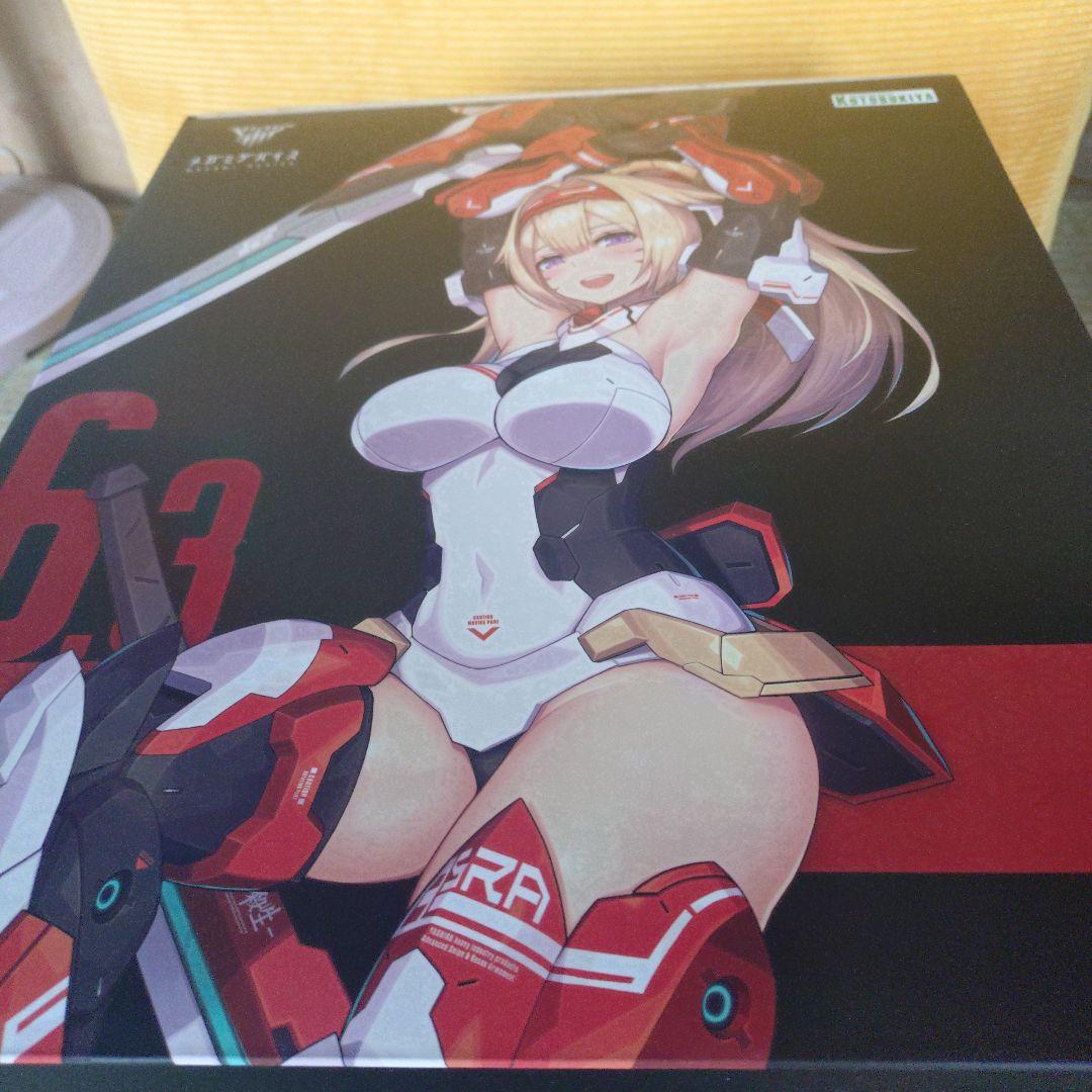 コトブキヤ メガミデバイス 朱羅 弓兵 フィギュア 特典表情替えパーツ付き