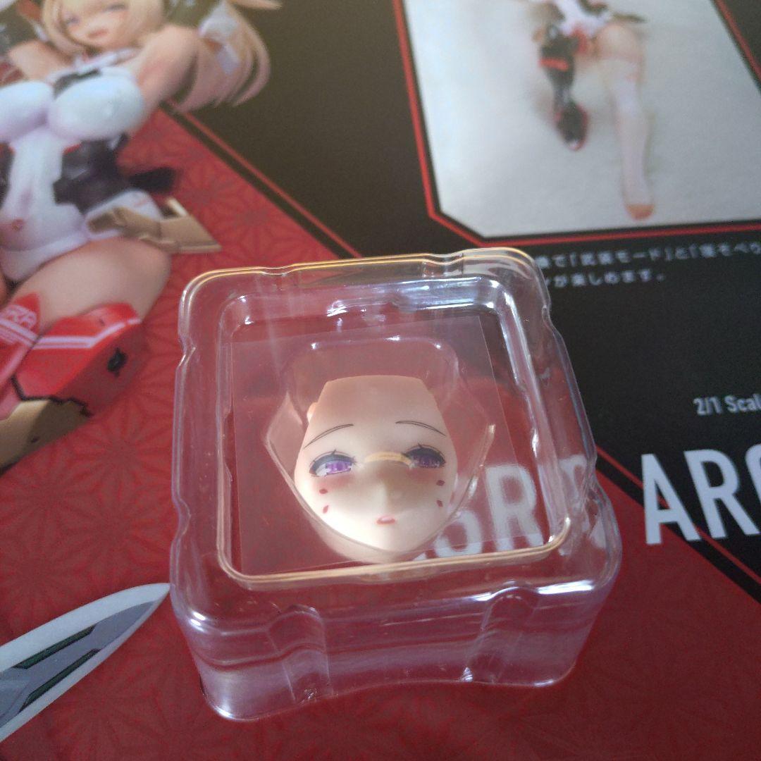 コトブキヤ メガミデバイス 朱羅 弓兵 フィギュア 特典表情替えパーツ付き