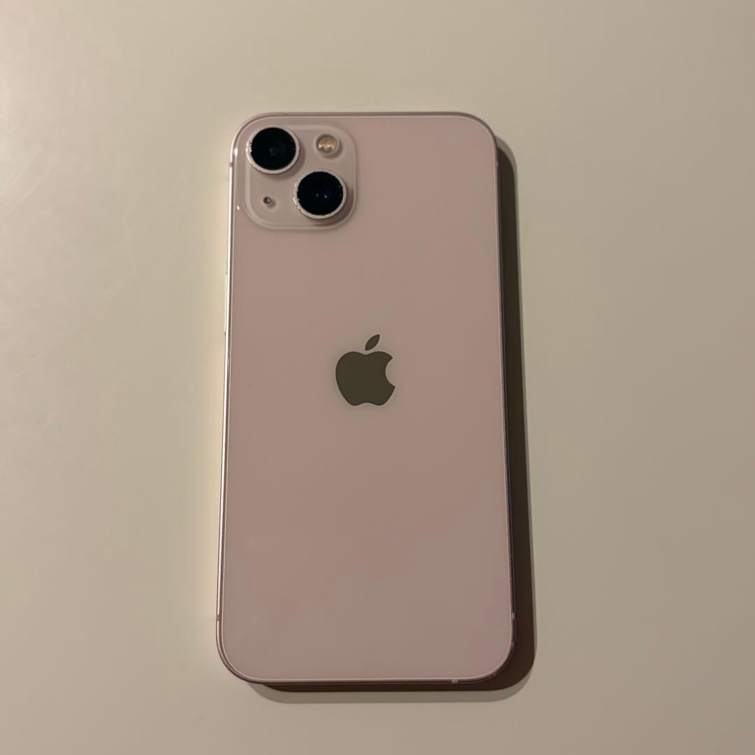 Apple iPhone 13 ピンク 本体 SIMフリー 箱付き