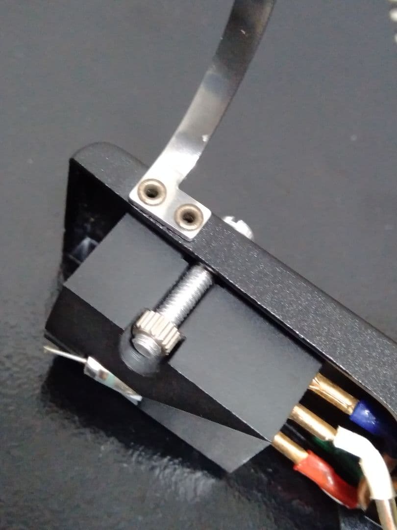 デノン MCカートリッジ DL-103 ヘッドシェル PCL-3 すばらしい音質