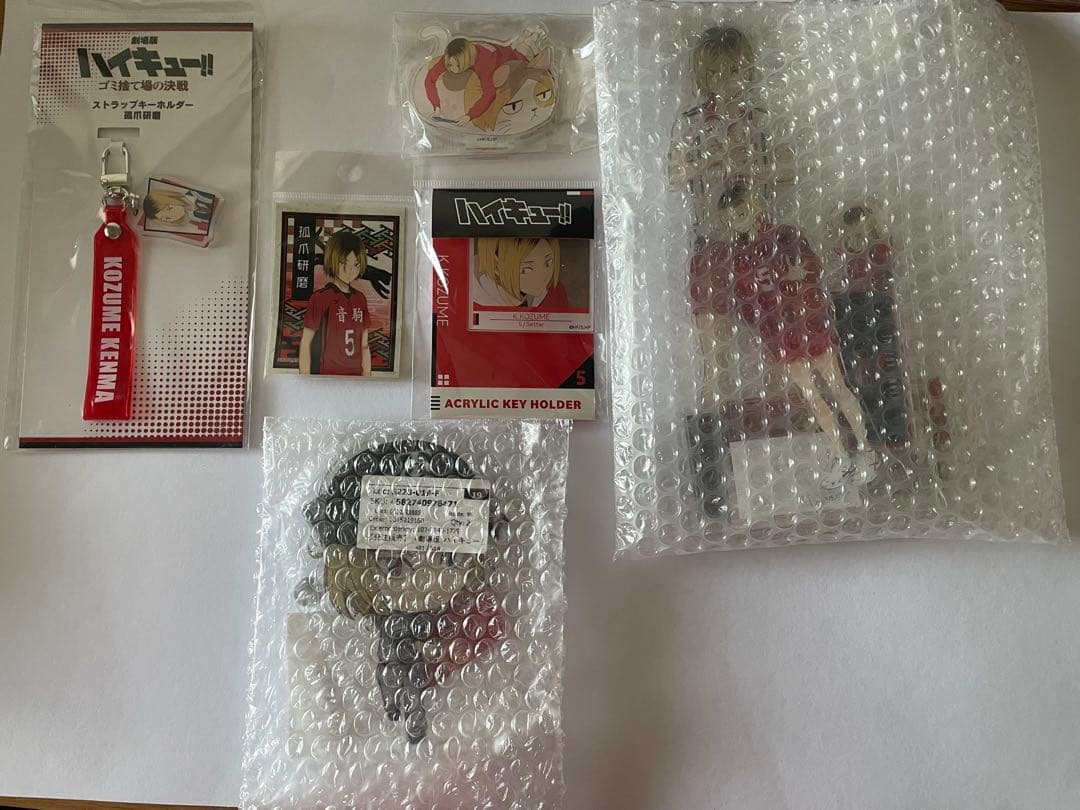 ハイキュー!! 孤爪研磨 アクリルスタンドセット
