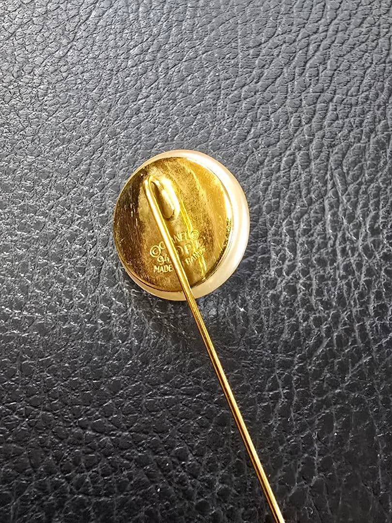 美品＊CHANEL シャネル　＊ パールピンブローチ