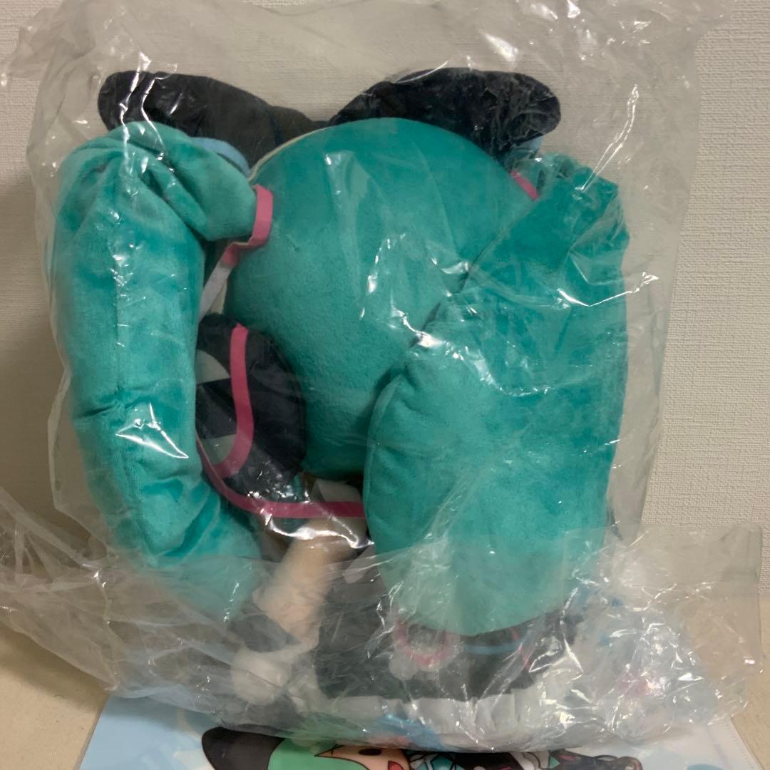 特典付　初音ミク　マジカルミライ2016　ふわぷち　ぬいぐるみ(L)