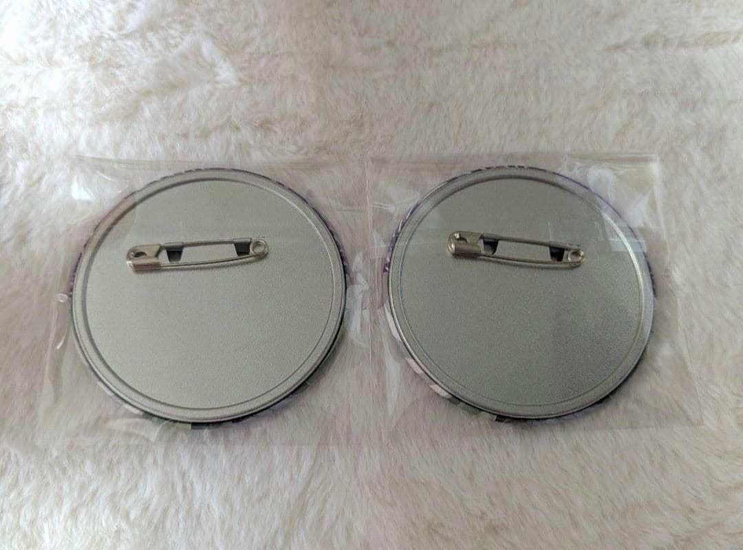 【ヒプノシスマイク】 ヒプマイ ew03 缶バッジ 波羅夷空却