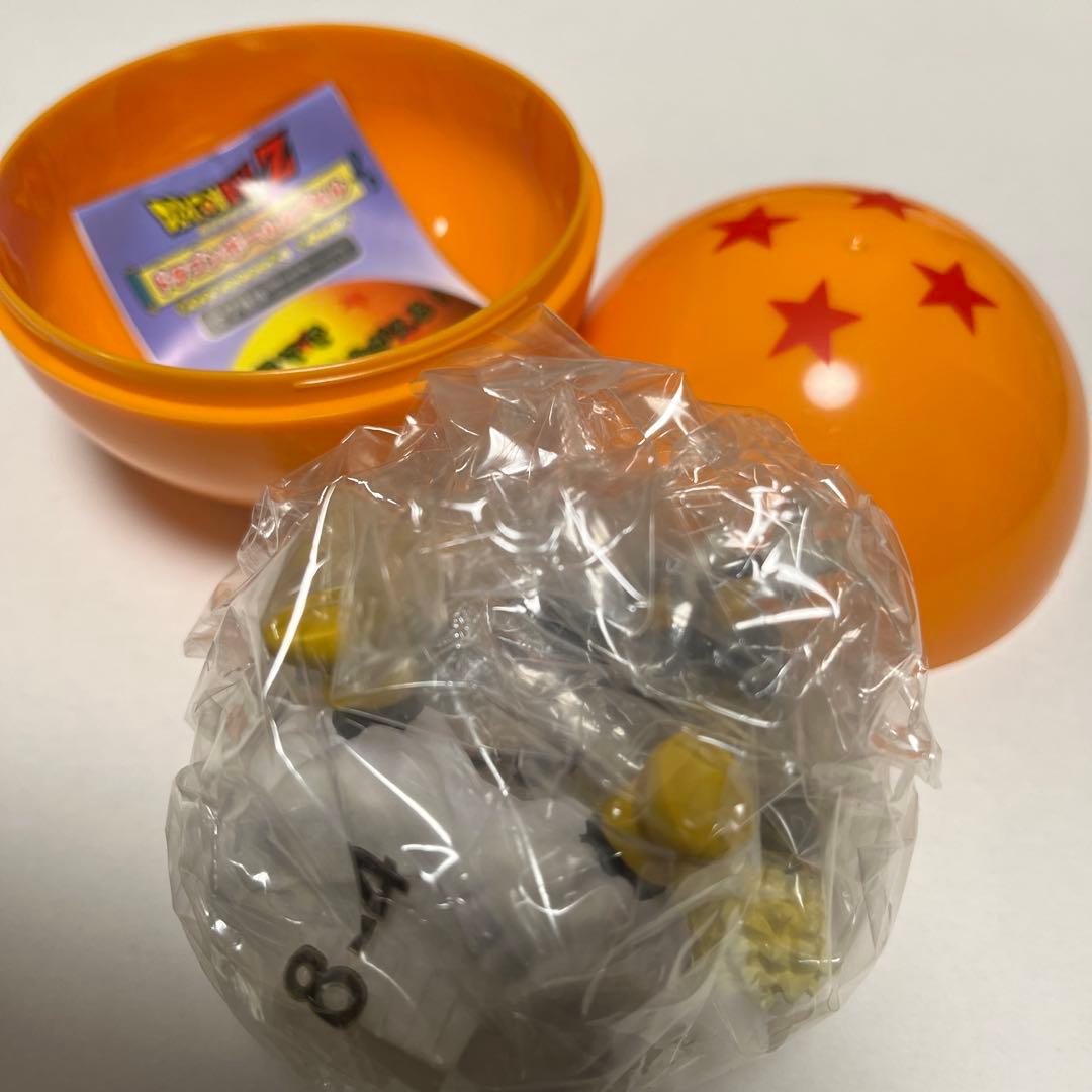 ドラゴンボールカプセル7個　ジオラマフィギュア