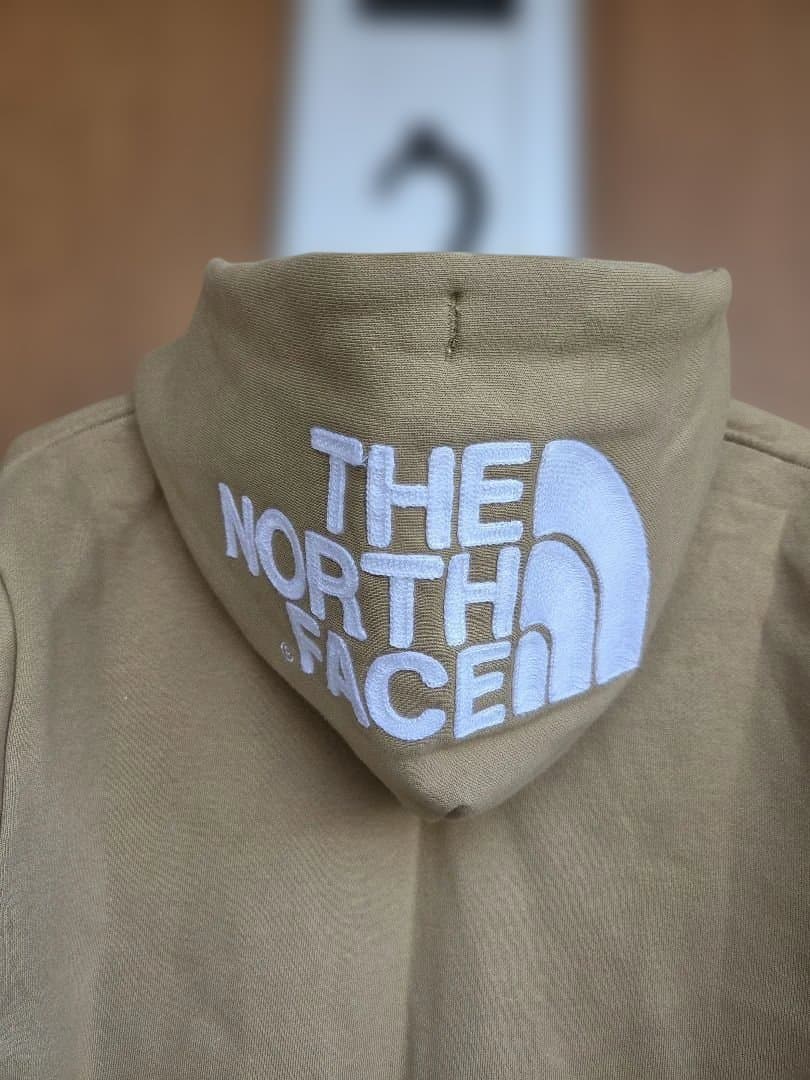 大人気!! ノースフェイス リアビュー フルジップパーカー ケルプタン 入手困難