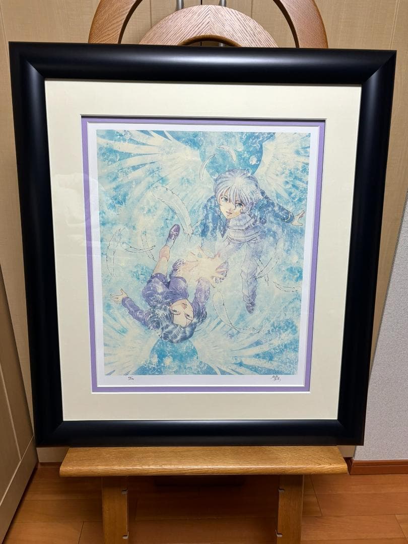 サクラ大戦　リトグラフ　Starlightイカルスの星　松原秀典