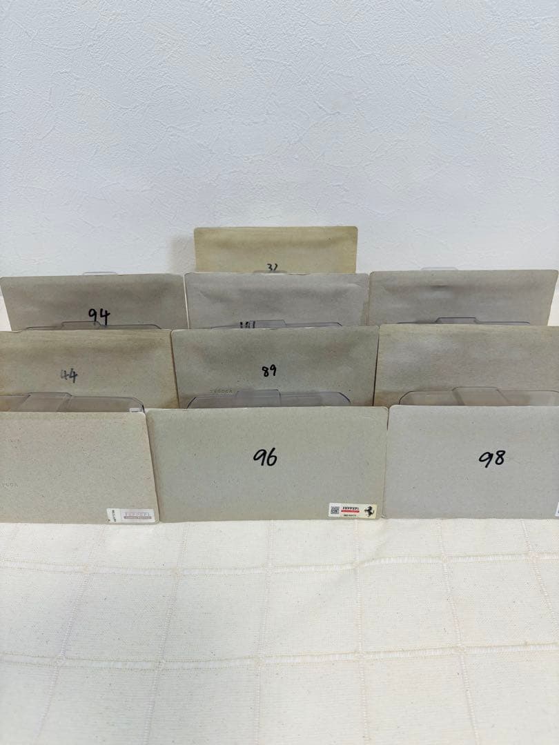 アシェット フェラーリコレクション 10台セット