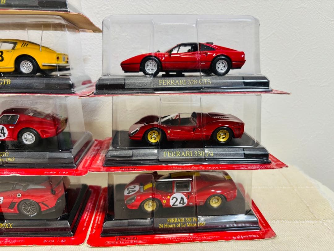 アシェット フェラーリコレクション 10台セット