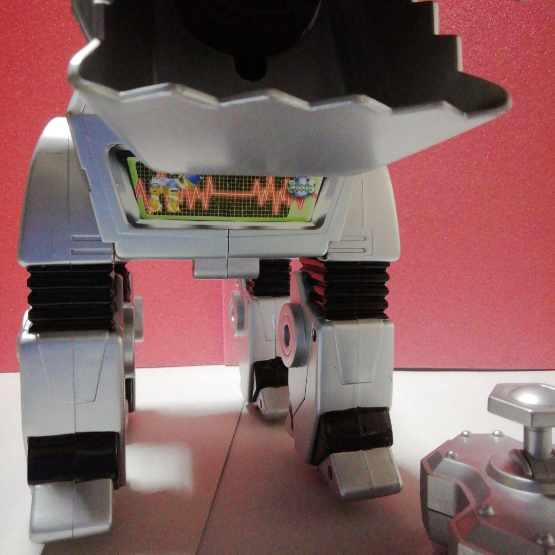 レトロドック型　動く吠える犬ロボットおもちゃ購入当時品