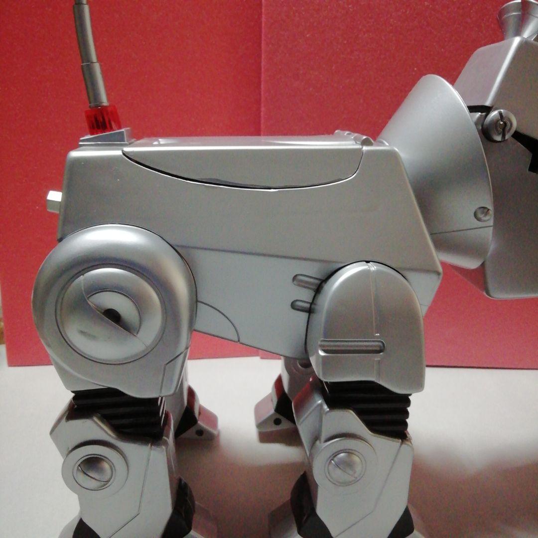 レトロドック型　動く吠える犬ロボットおもちゃ購入当時品