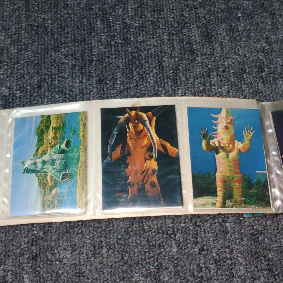 チ*ル様 昭和レトロ ミラーマンカード(1～50)カンロ株式会社 当時物