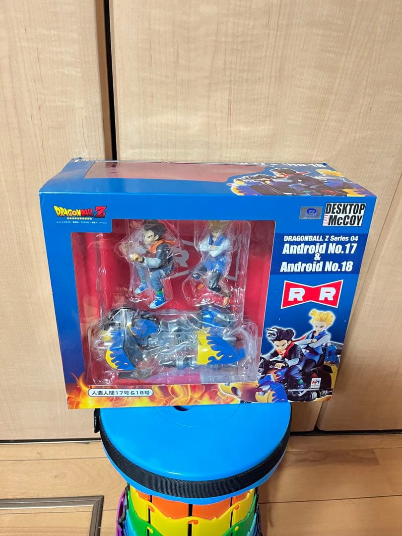 ドラゴンボールZ デスクトップリアルマッコイ 人造人間17 & 18号
