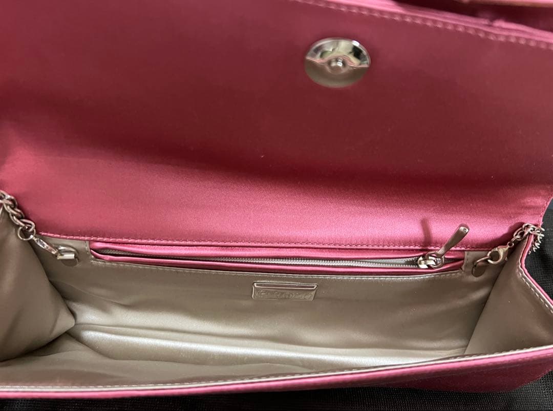 ロド　シルク　ツーウェイクラッチバッグ