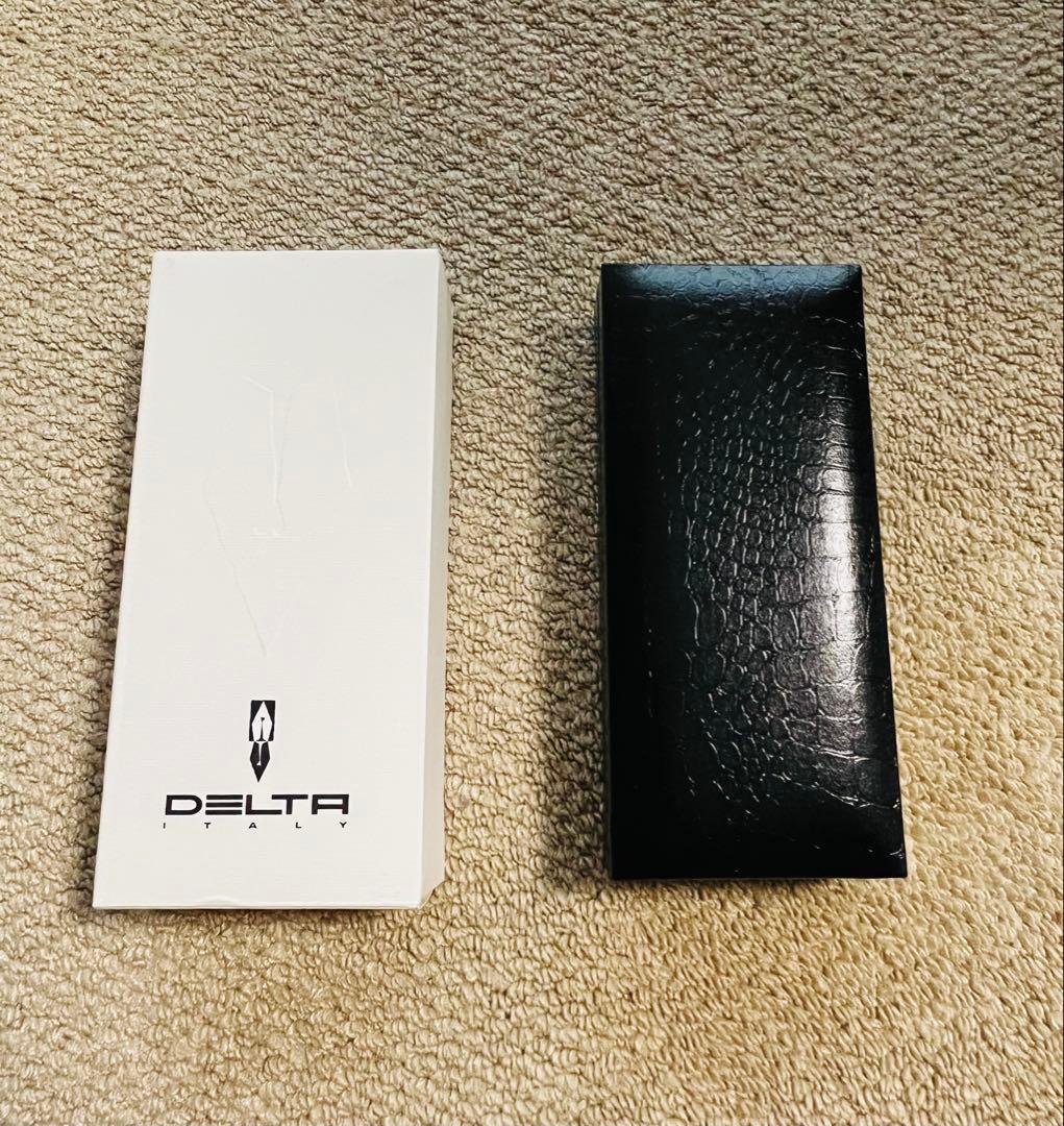 デルタDELTA ビンテージボールペン ホワイト