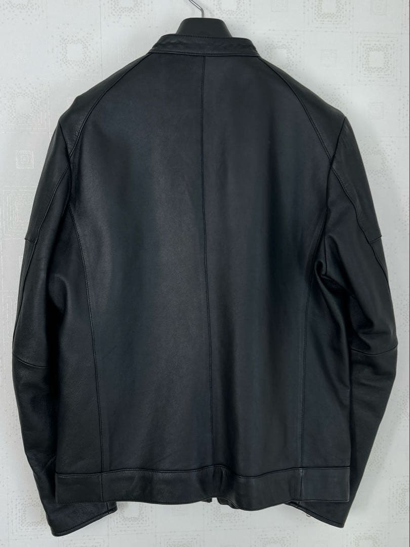 【美品】THE SHOP TK　シングルライダース　羊革　Lサイズ