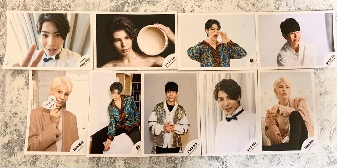 Man ラウール 目黒蓮のみバラ売り可能