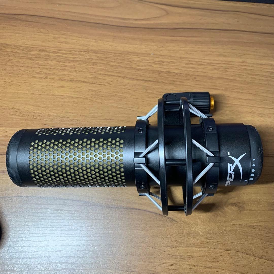 HyperX QUADCAST S ブラック