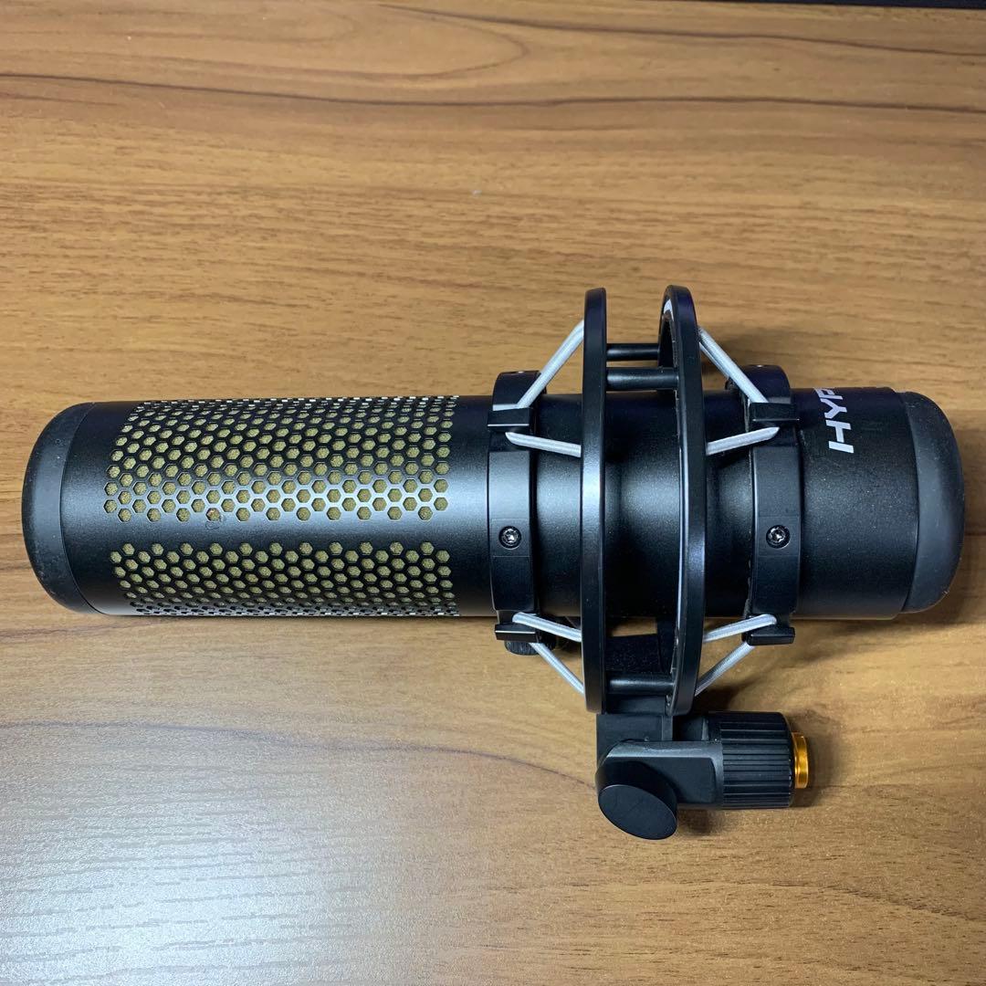 HyperX QUADCAST S ブラック