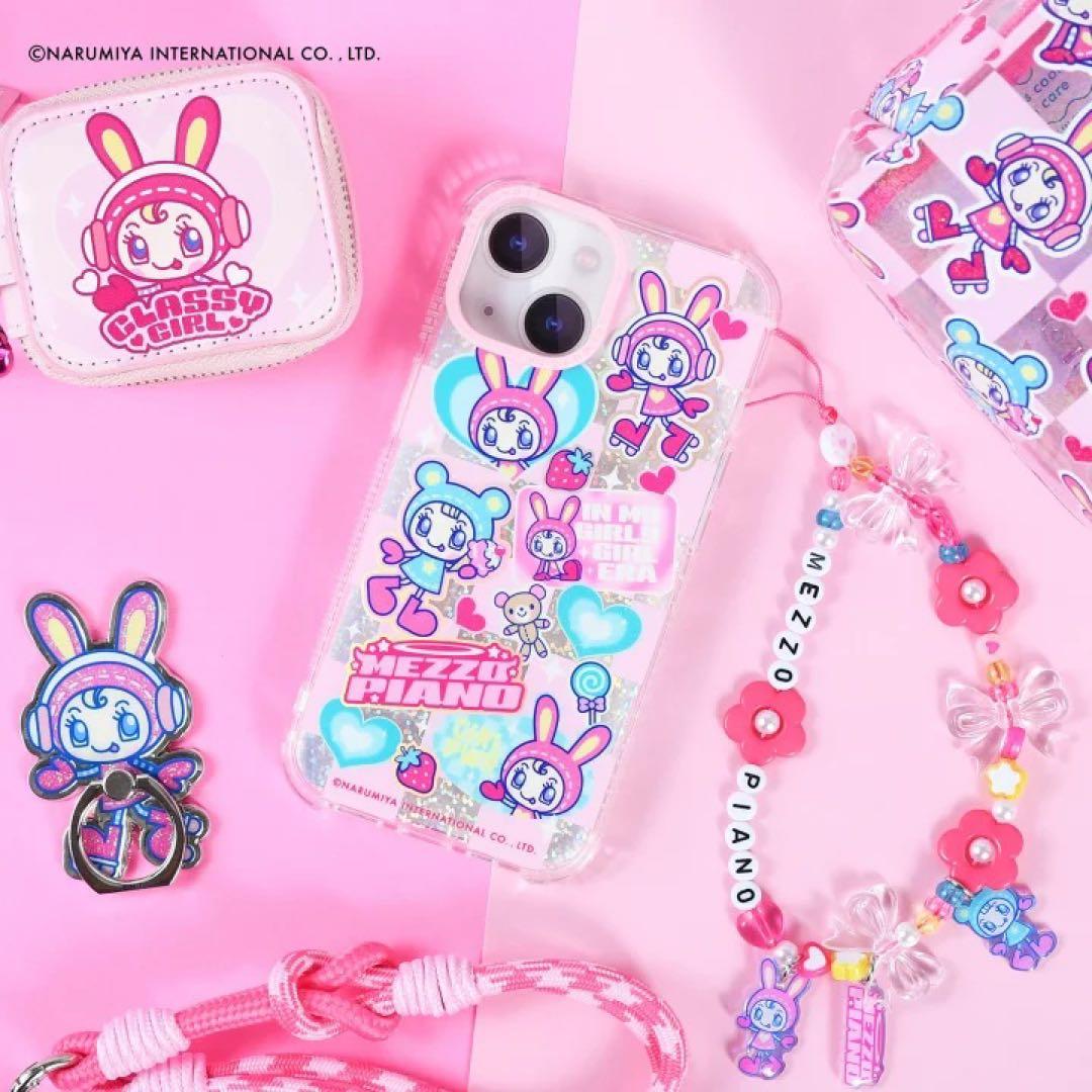 メゾピアノ　iPhone 16 Pro ケースとストラップセット