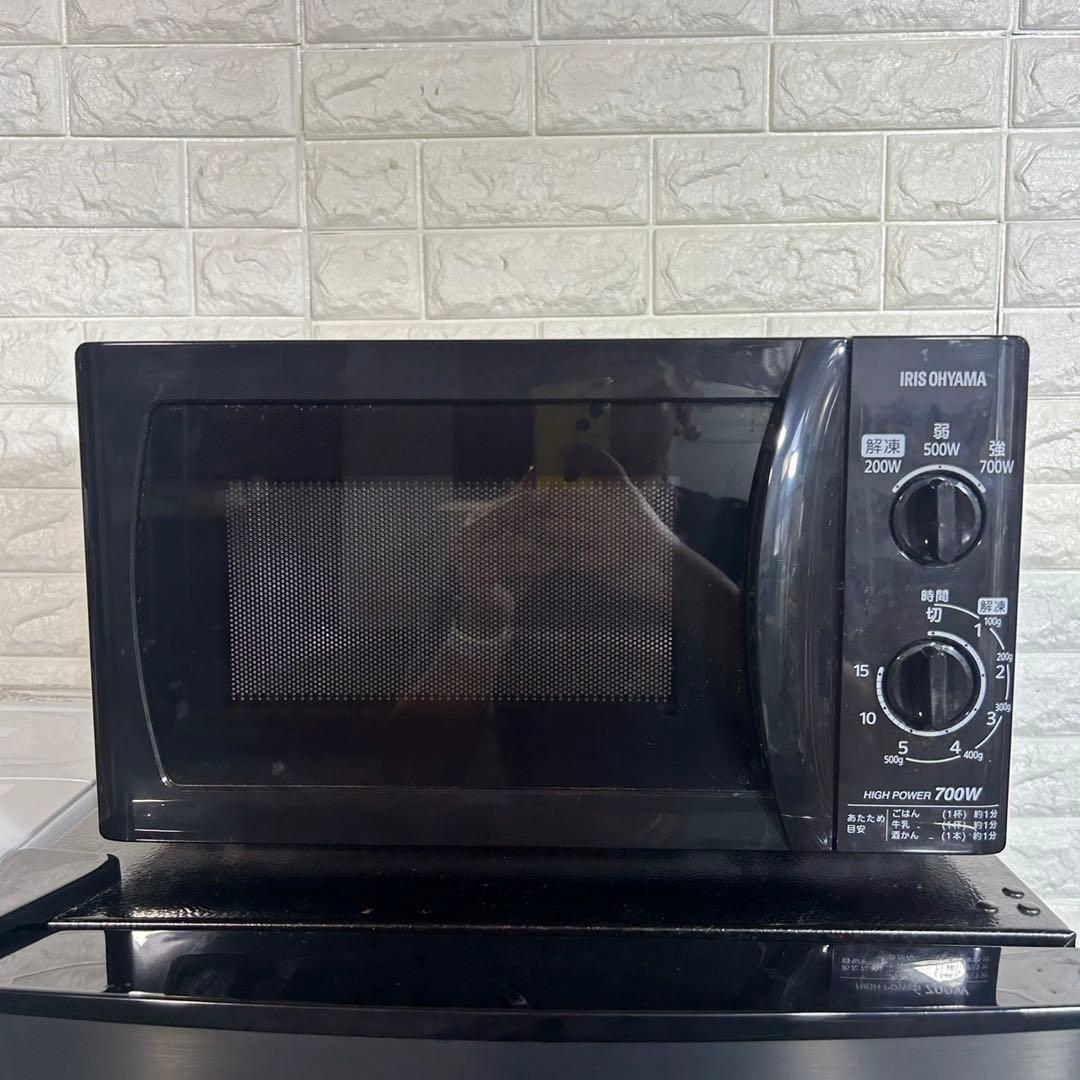 生活家電 3点セット 冷蔵庫 洗濯機 電子レンジ 1人暮し 家電 G074