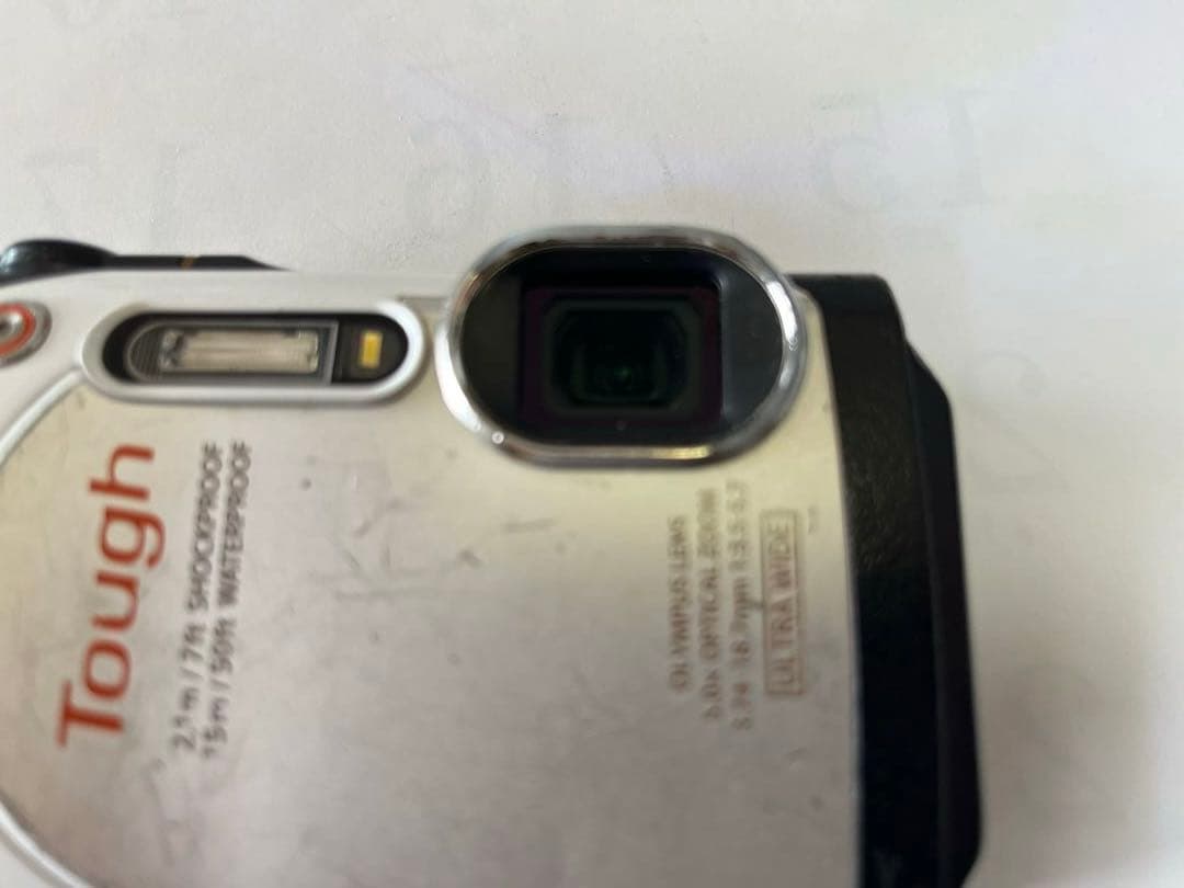 OLYMPUS STYLUS TG-860 シルバー