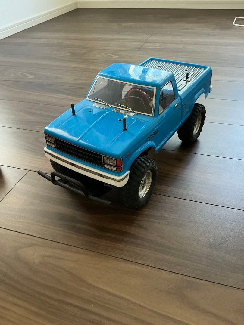 TAMIYA タミヤ CC-01 ランドフリーダー　ベンツ　ウニモグ ボディ付