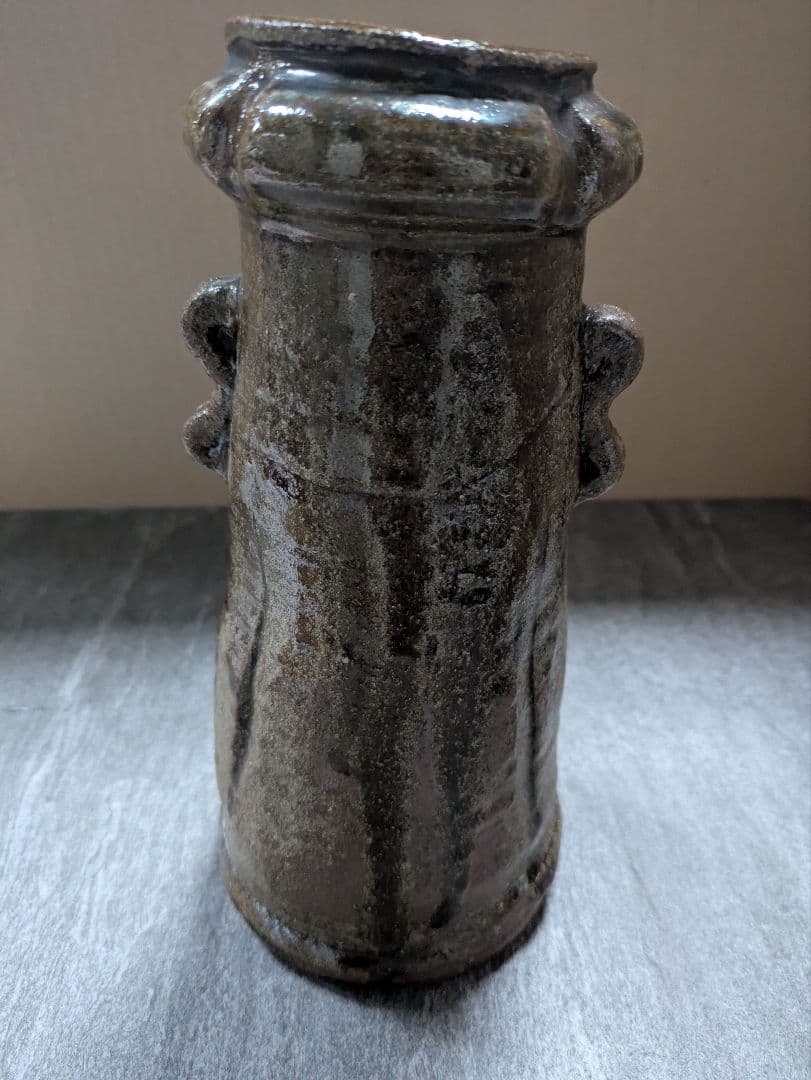 加藤十右衛門　花入