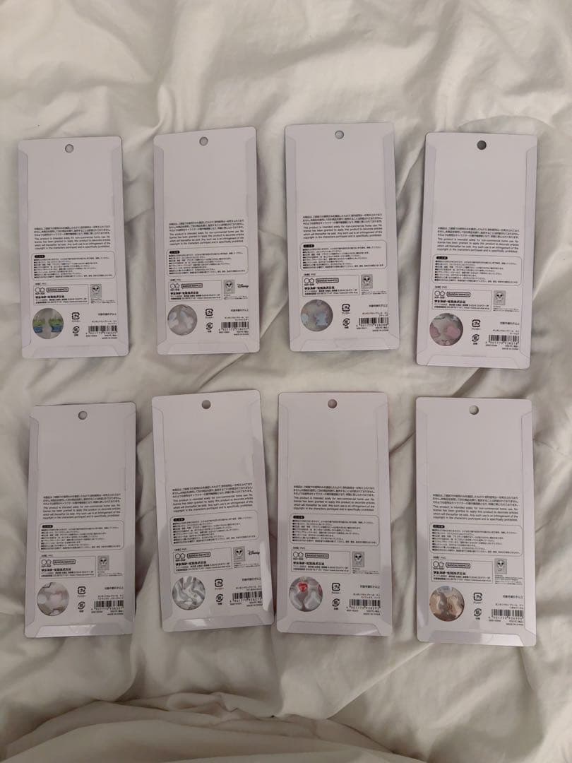 ボンボンドロップシール　ディズニーミニ