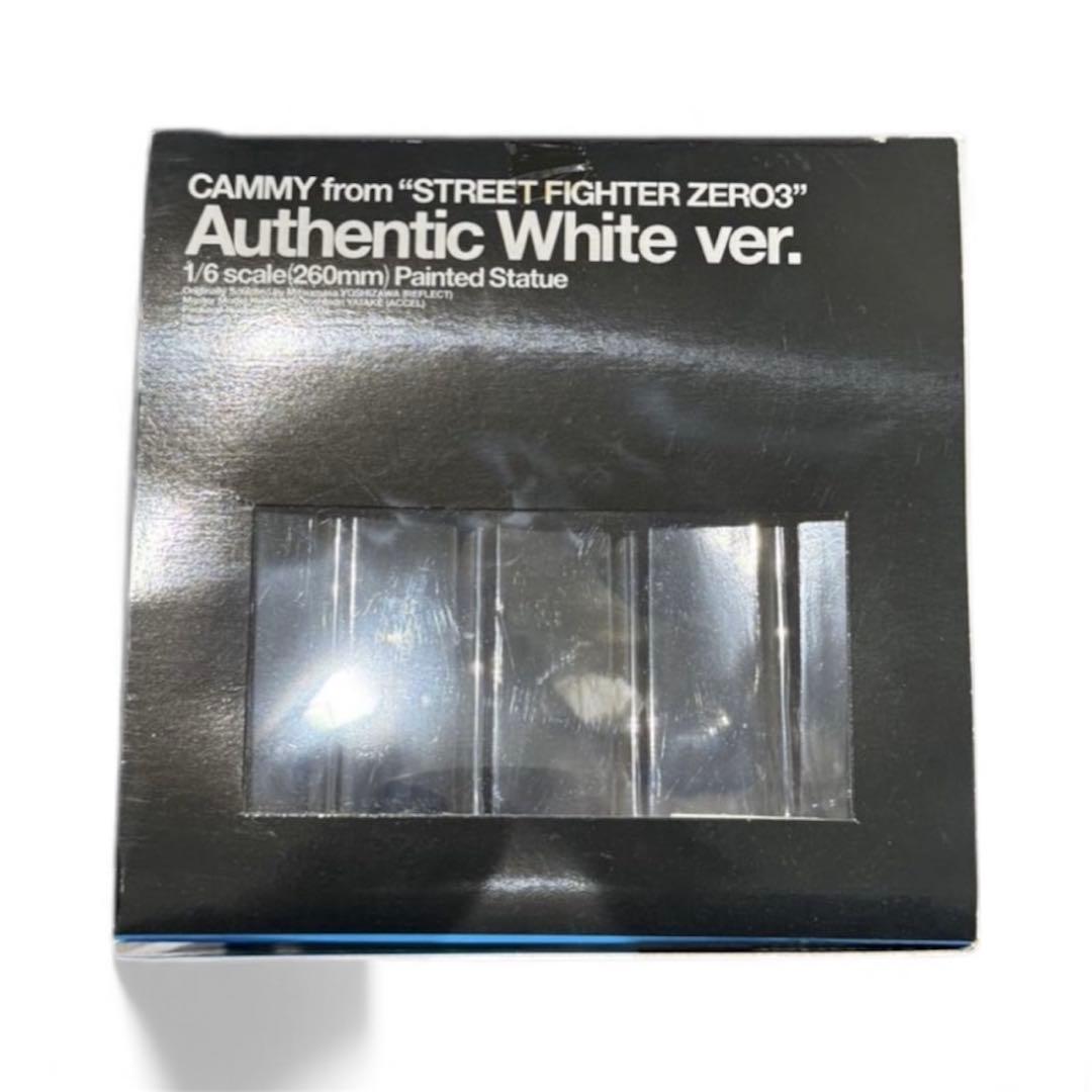 ストリートファイター ZERO3 キャミィ オーセンティックホワイトver.