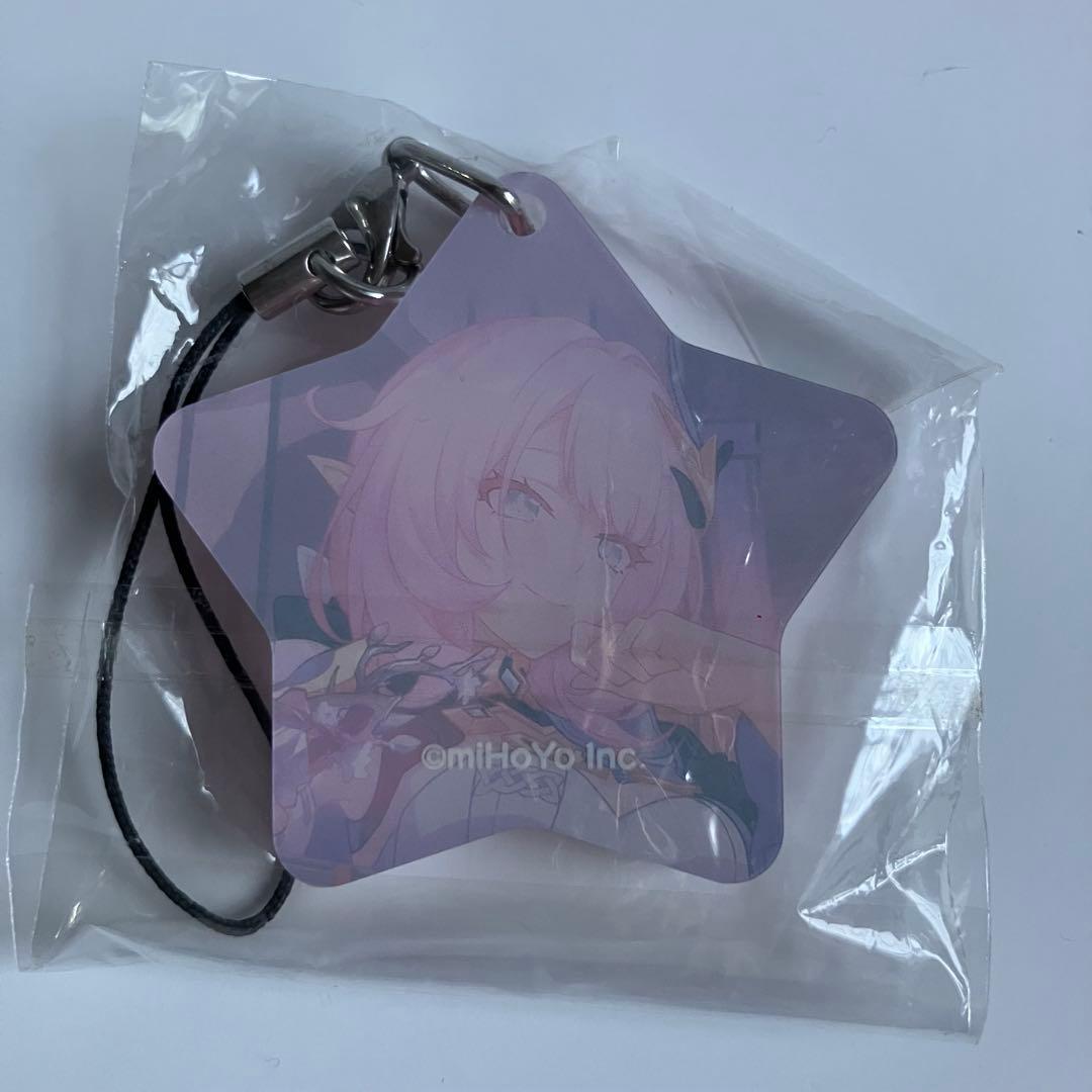 崩壊3rd エリシア　ジュエルアクリルストラップ ガチャガチャ