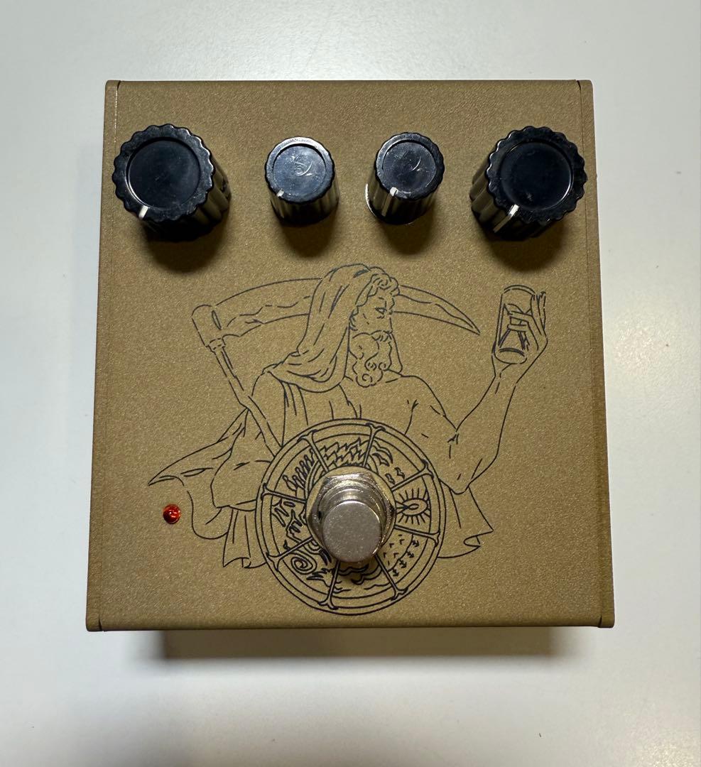 ギター Organic Sounds Chronos overdrive