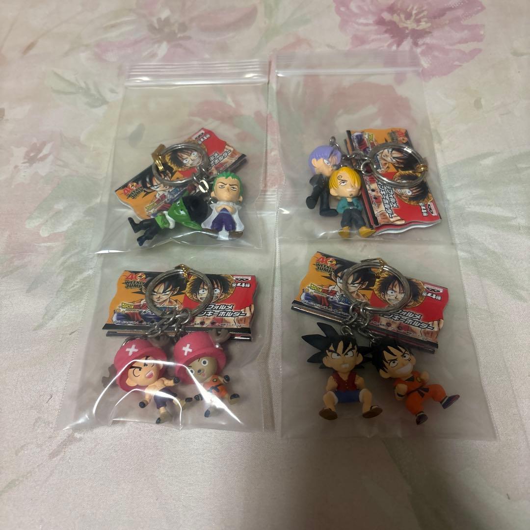 40th WEEKLY JUMP ドラゴンボール×ワンピース