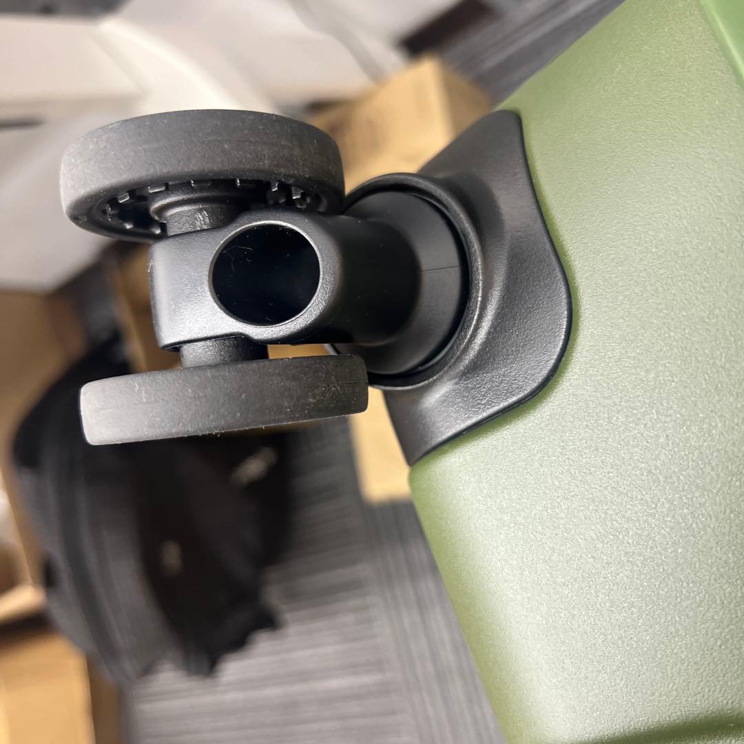 展示品エース スーツケース グリーン