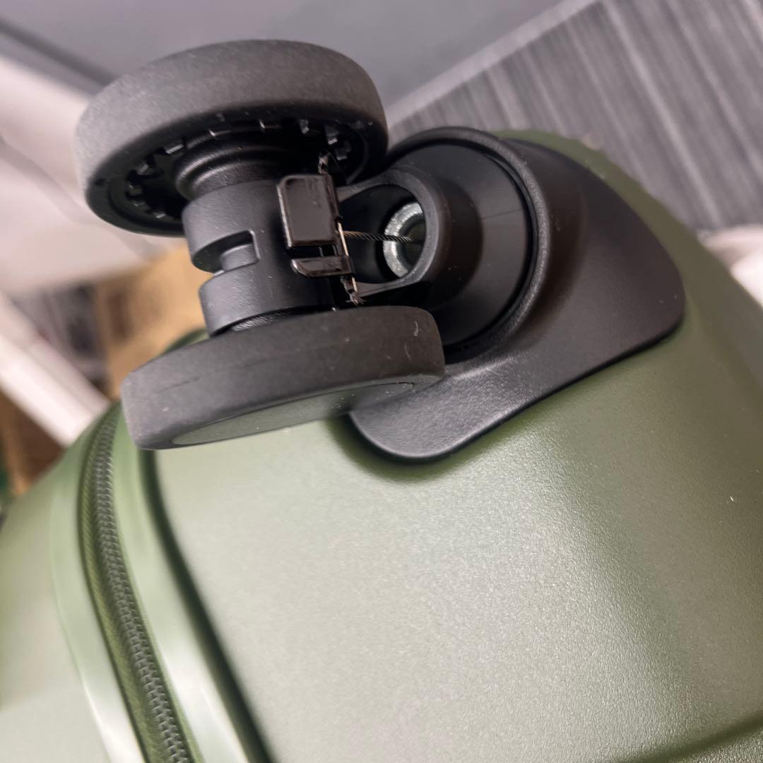 展示品エース スーツケース グリーン