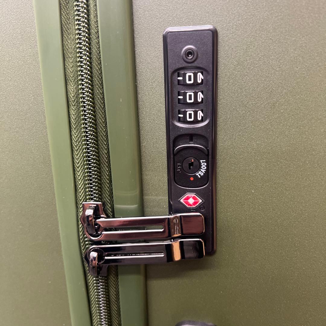 展示品エース スーツケース グリーン