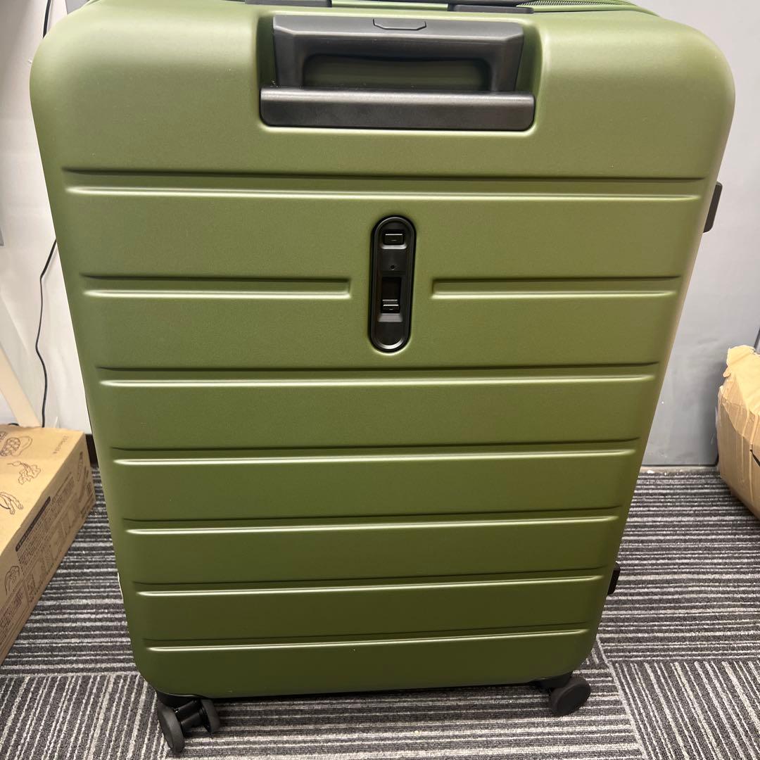 展示品エース スーツケース グリーン