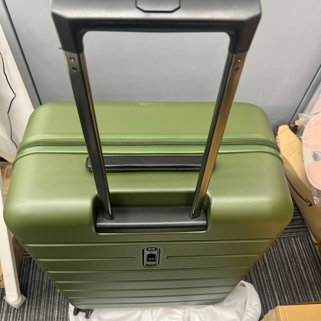 展示品エース スーツケース グリーン