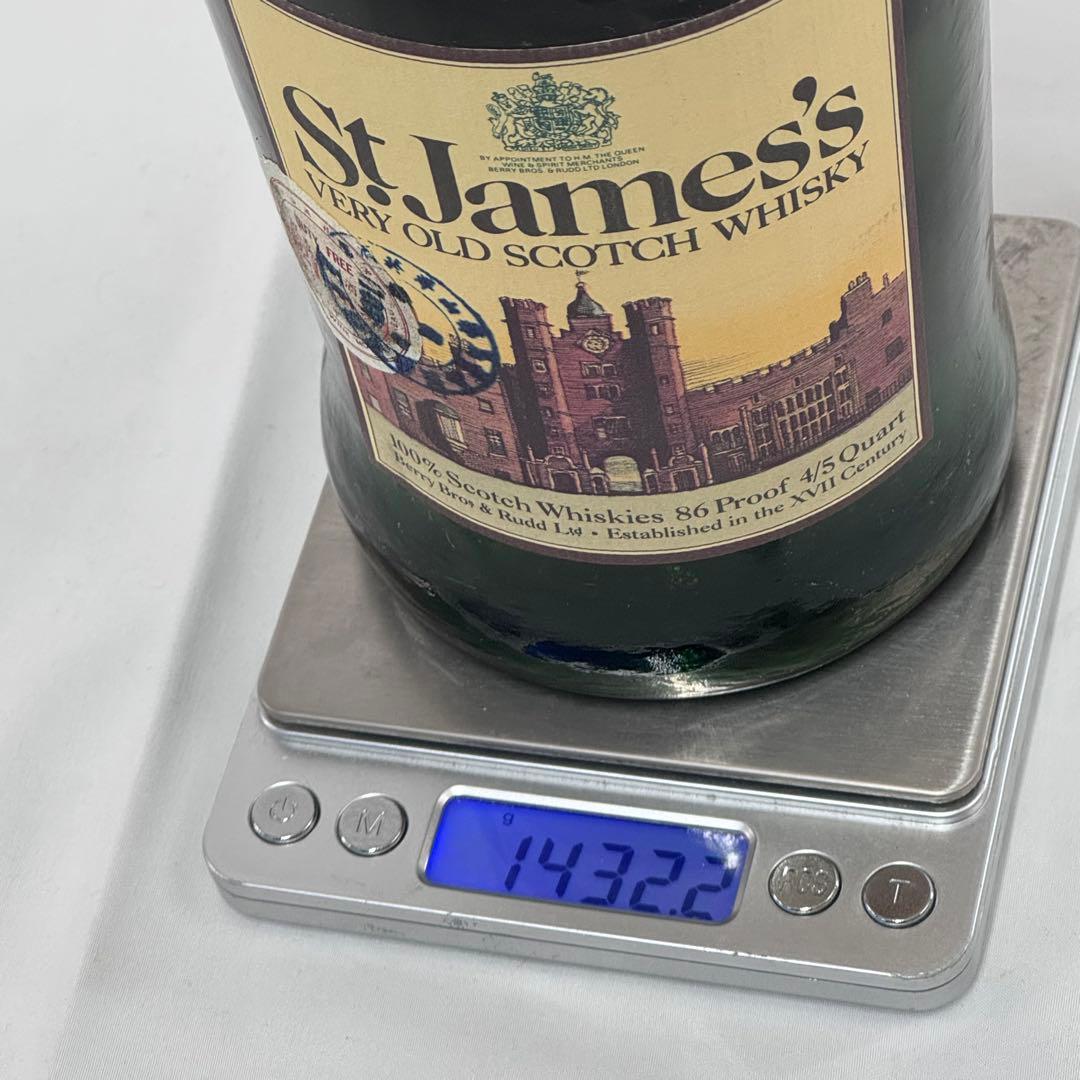 St. James's Very Old Scotch Whisky 酒