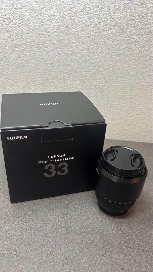レンズ(単焦点) Fujifilm XF33mmF1.4 R LM WR