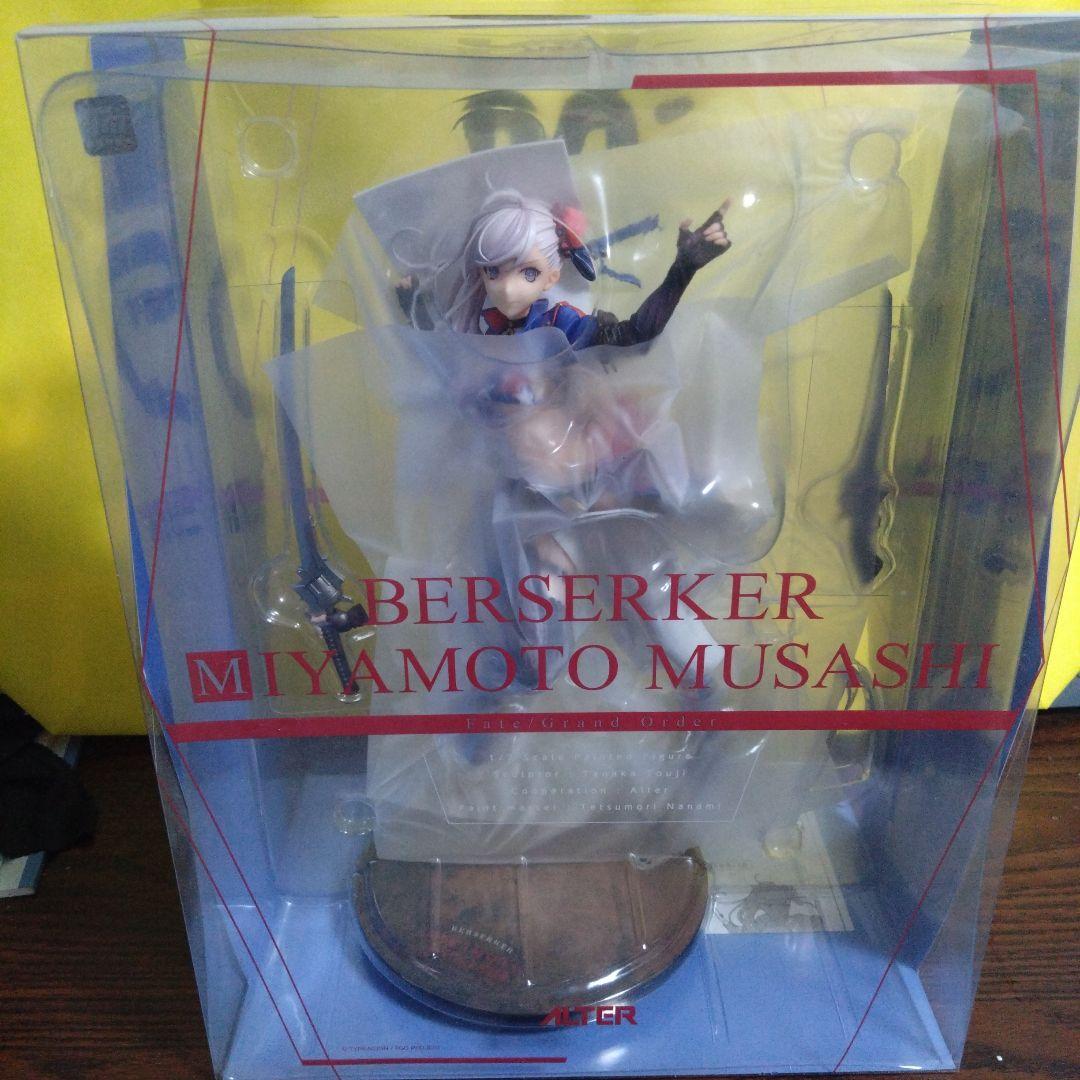 【未開封】バーサーカー／宮本 武蔵 | ALTER