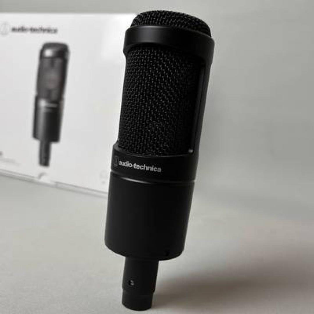 audio-technica AT2035 外箱等有り