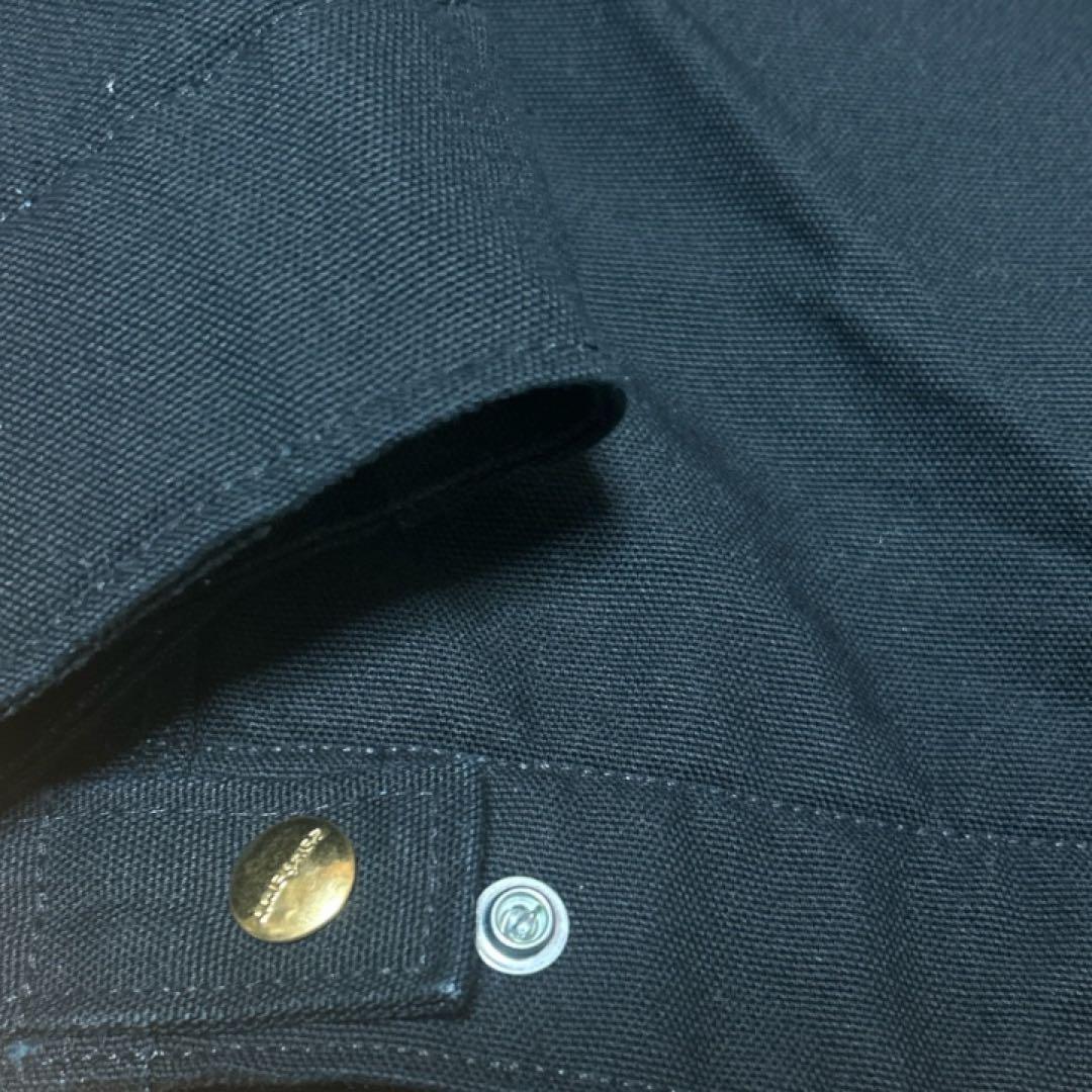 【美品】carhartt デトロイトジャケット　J001 BLK ブラック
