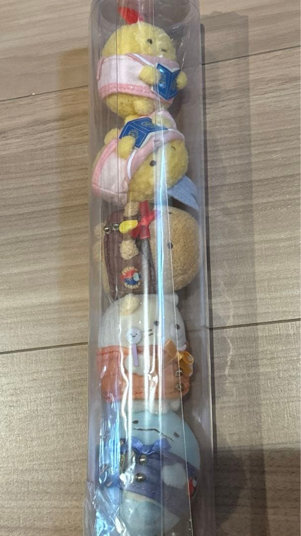 すみっこぐらし検定　限定レア　ぬいぐるみセット