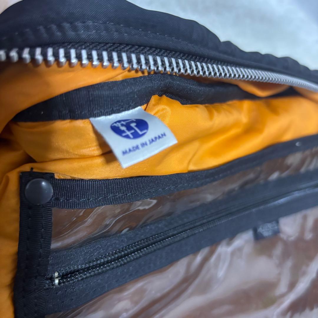 人気　PORTER 吉田カバン タンカー 3WAY 黒 リュック ブリーフ